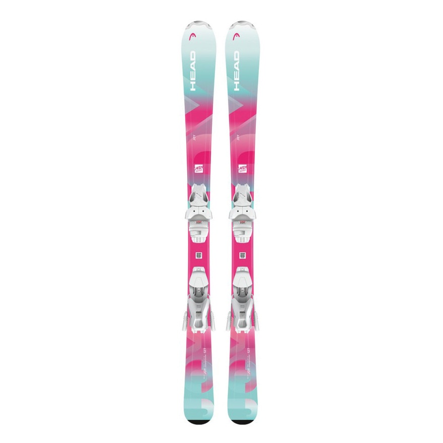 ヘッド（HEAD）（キッズ）ジュニア スキー板ビンディング付属 314455/114479 26JOY JR/JRS4.5
