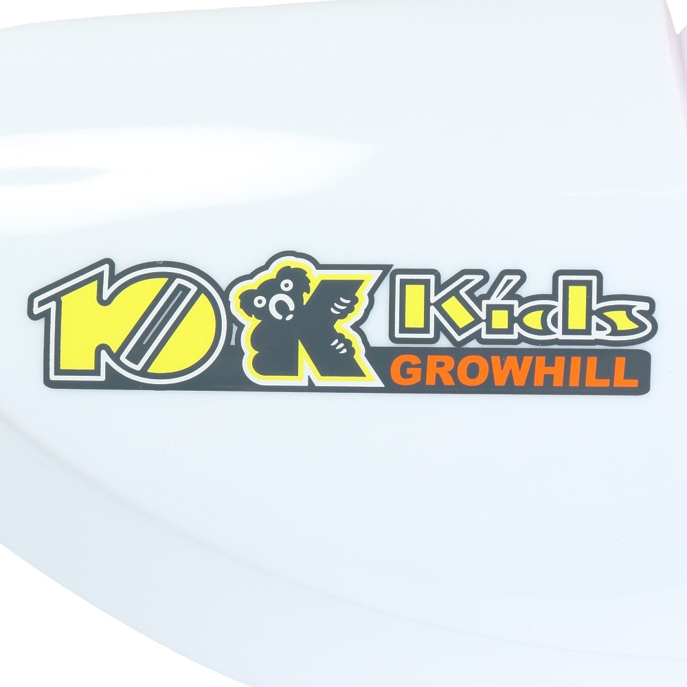 ゲン（GEN）（キッズ）ジュニア スキーブーツ 10K WT/PNK