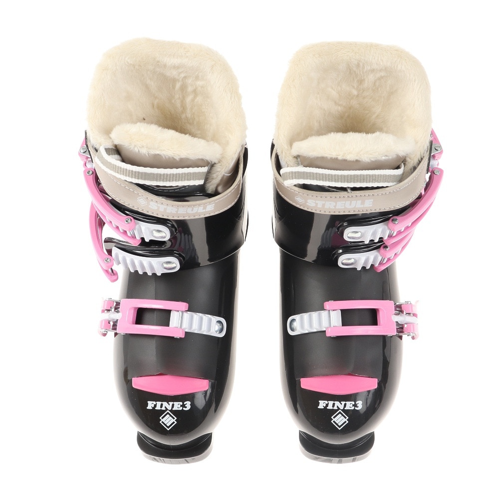 スキー（サロモン）ブーツ（LANGE）、ポール（Leki）セット　ジュニア スキー（サロモン）ブーツ（LANGE）、ポール（Leki）セット ジュニア