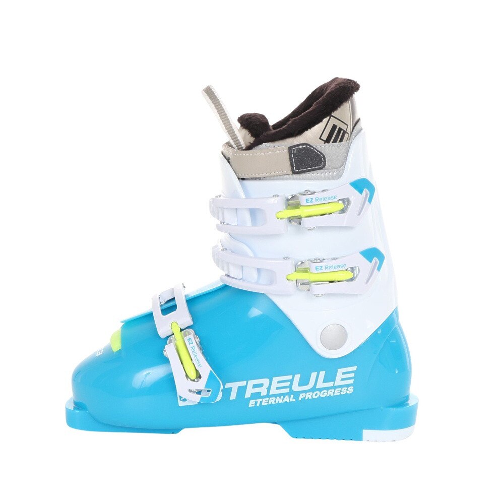 シュトロイレ（STREULE）（キッズ）ジュニア 子供 スキーブーツ 24 DRIVE TYPE3 ST23FG0026 BLU