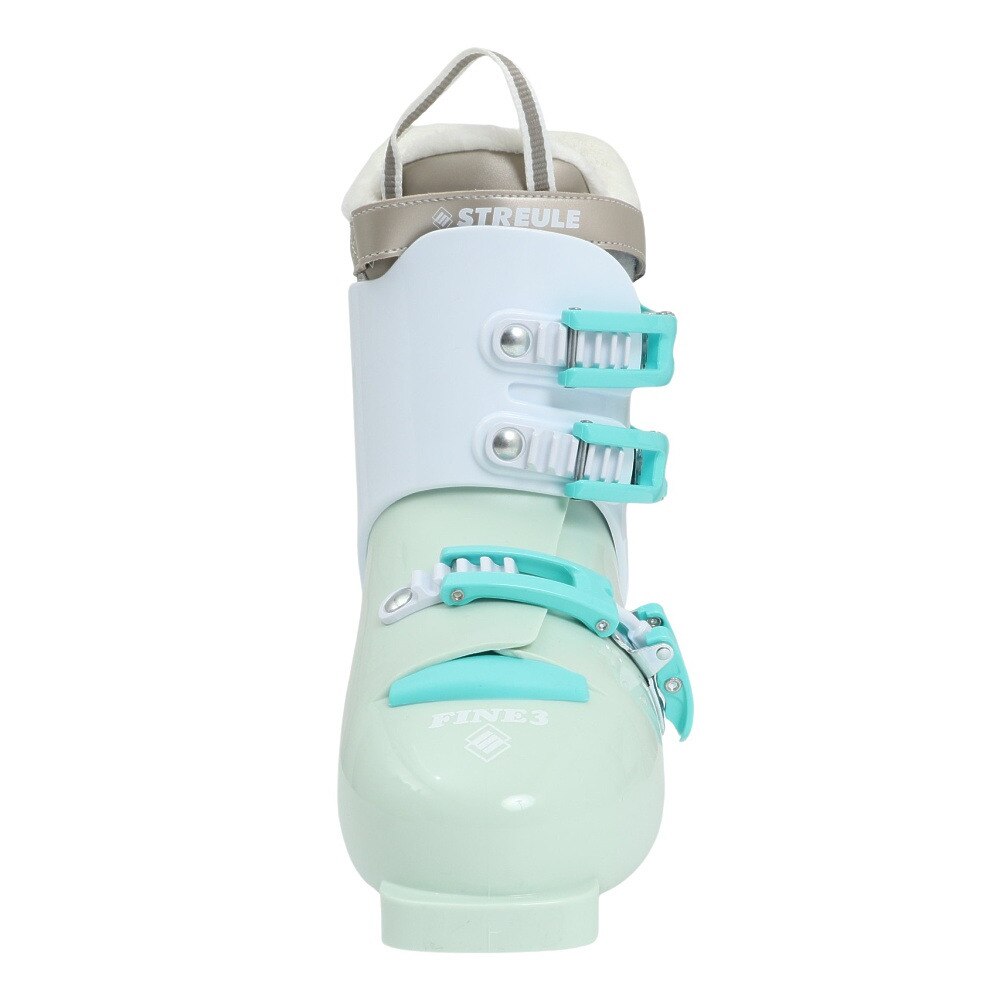 シュトロイレ（STREULE）（キッズ）ジュニア スキーブーツ 25 FINE3 ST24FG0019 PST