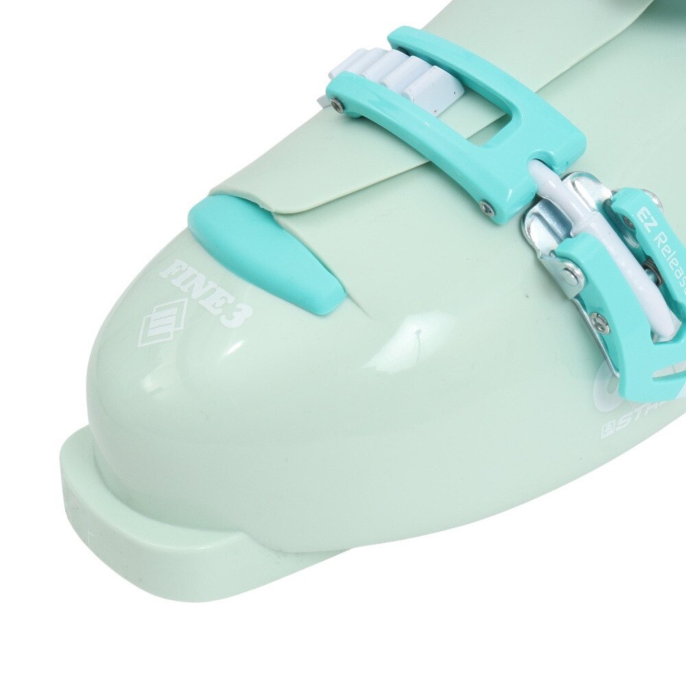 シュトロイレ（STREULE）（キッズ）ジュニア スキーブーツ 25 FINE3 ST24FG0019 PST