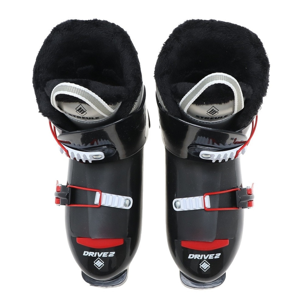 シュトロイレ（STREULE）（キッズ）スキーブーツ 靴 ブラック ジュニア DRIVE TYPE2 ST22FG0028 BLK