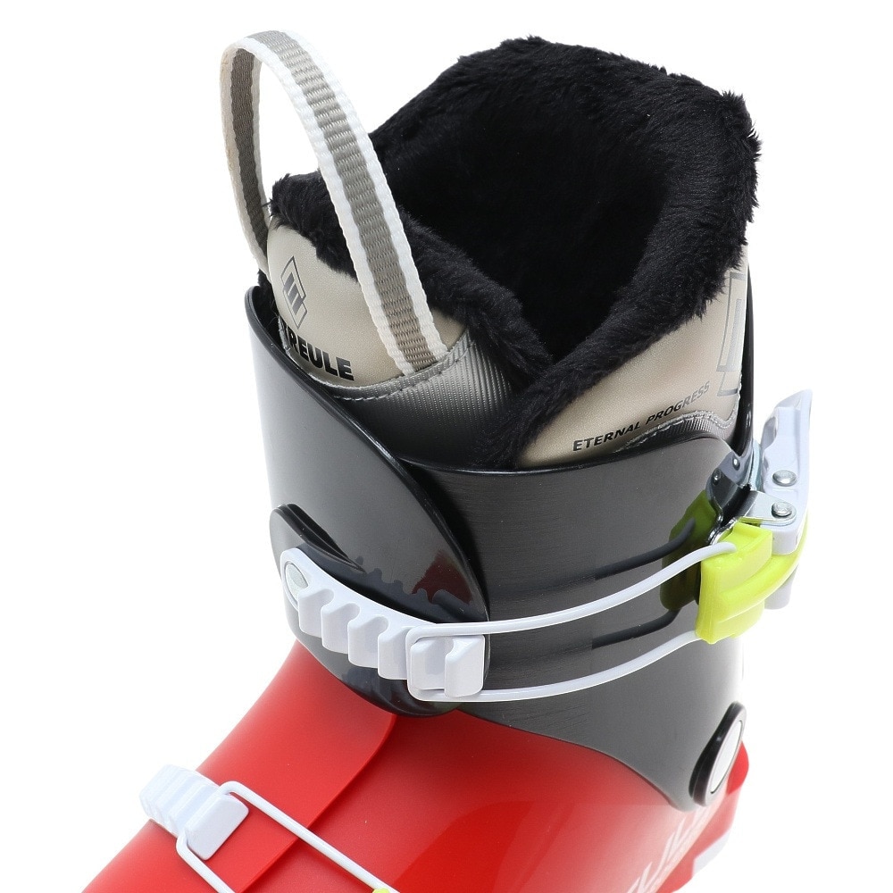 シュトロイレ（STREULE）（キッズ）スキーブーツ 靴 レッド ジュニア DRIVE TYPE2 ST22FG0028 RED