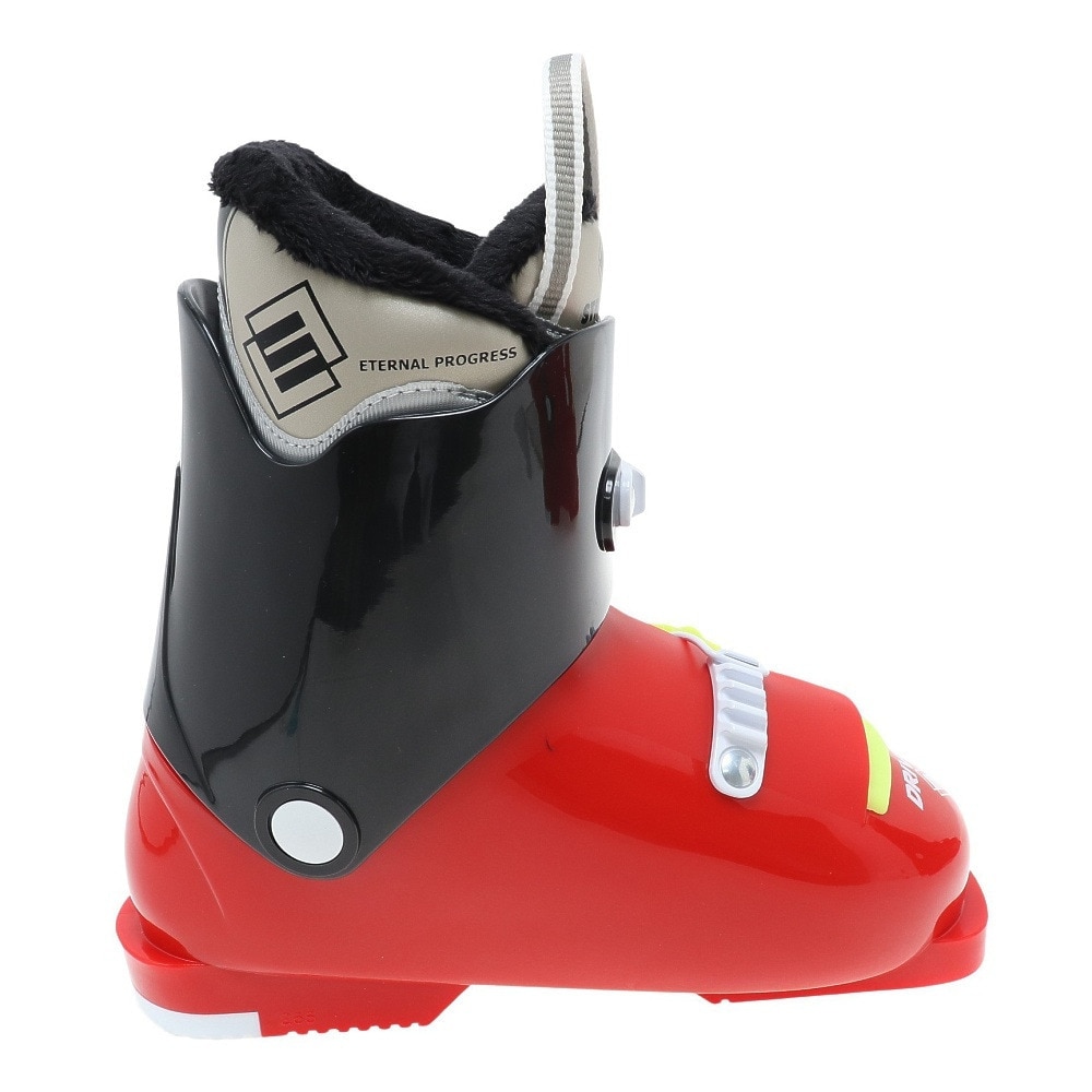 シュトロイレ（STREULE）（キッズ）スキーブーツ 靴 レッド ジュニア DRIVE TYPE2 ST22FG0028 RED