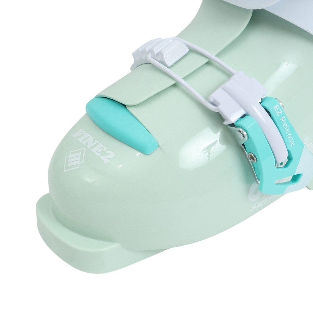 シュトロイレ（STREULE）（キッズ）ジュニア スキーブーツ 25 FINE2 ST24FG0021 PST