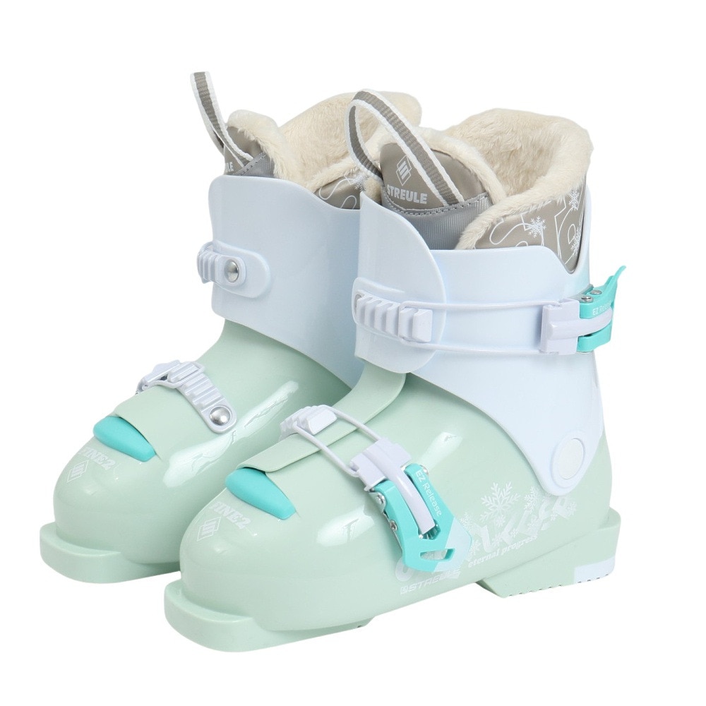 シュトロイレ（STREULE）（キッズ）ジュニア スキーブーツ 25 FINE2 ST24FG0021 PST