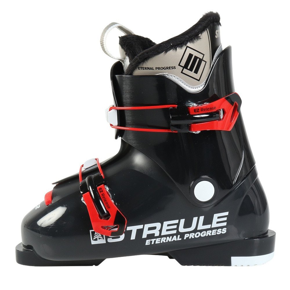 シュトロイレ（STREULE）（キッズ）ジュニア スキーブーツ 26 DRIVE2 ST25FG0034 BLK