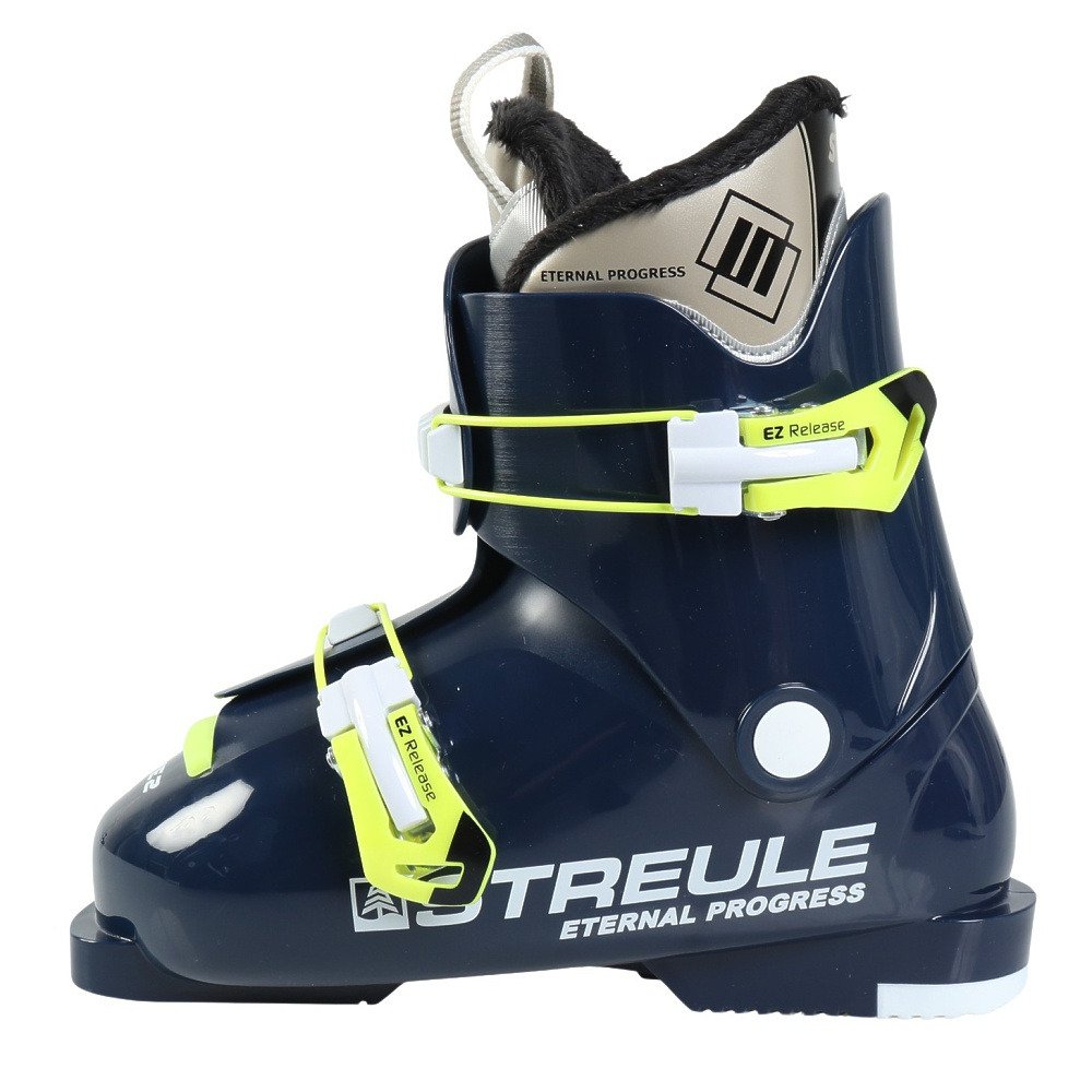 STREULE シュトロイレ スキーブーツ 27.5-28cm ウォークモード付 シュトロイレ（STREULE）（キッズ）ジュニア スキーブーツ 26 DRIVE2