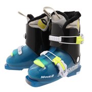 スノーカービング（SNOW CARVING）（キッズ）スキーブーツ ジュニア MOVE2 310SC10NS1033 BLU