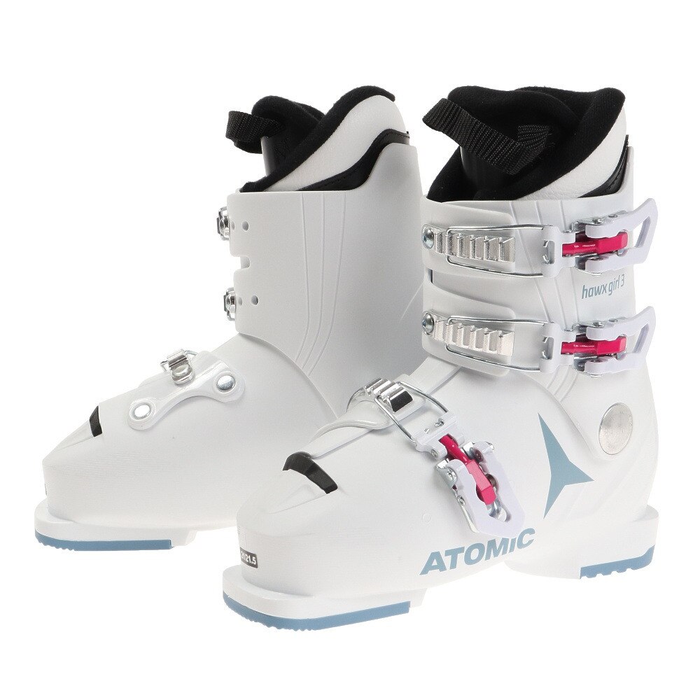 アトミック（ATOMIC）（キッズ）ジュニア スキーブーツ ガールズ 20 AE5018940 HAWX GIRL  マリン、ウィンタースポーツ用品はヴィクトリア
