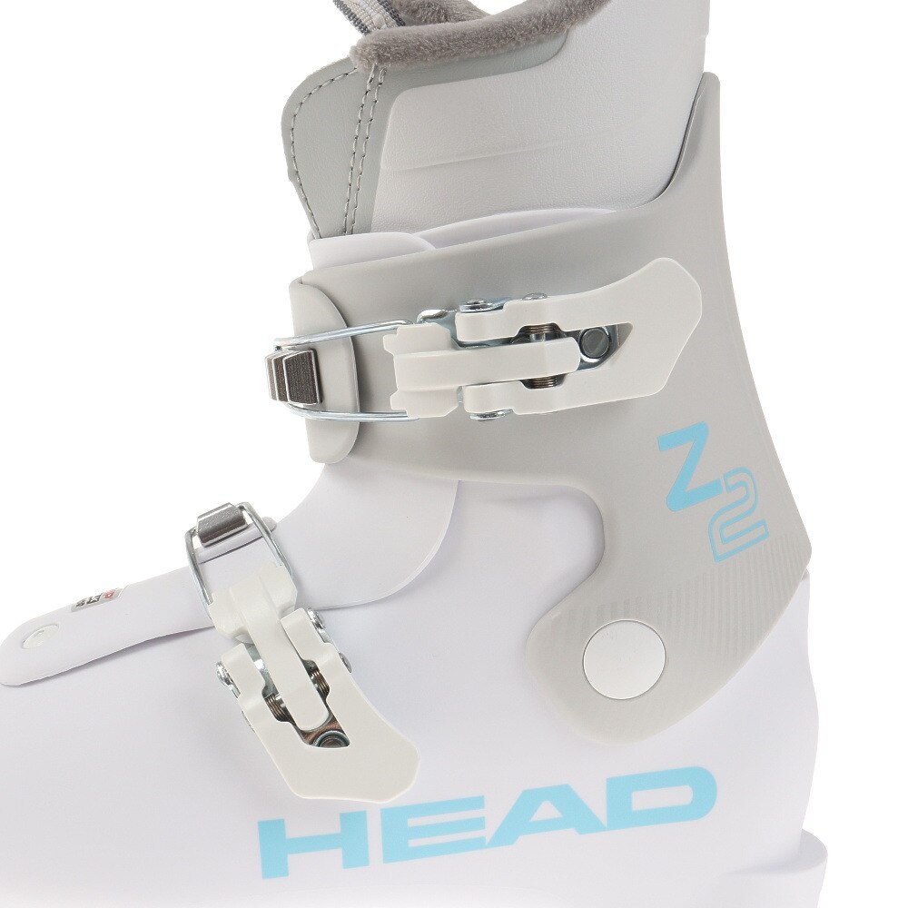 ヘッド（HEAD）（キッズ）ジュニア 子供 スキーブーツ ホワイト 保温 軽量 Z2 609569 +20 Z2 GW WT/GY