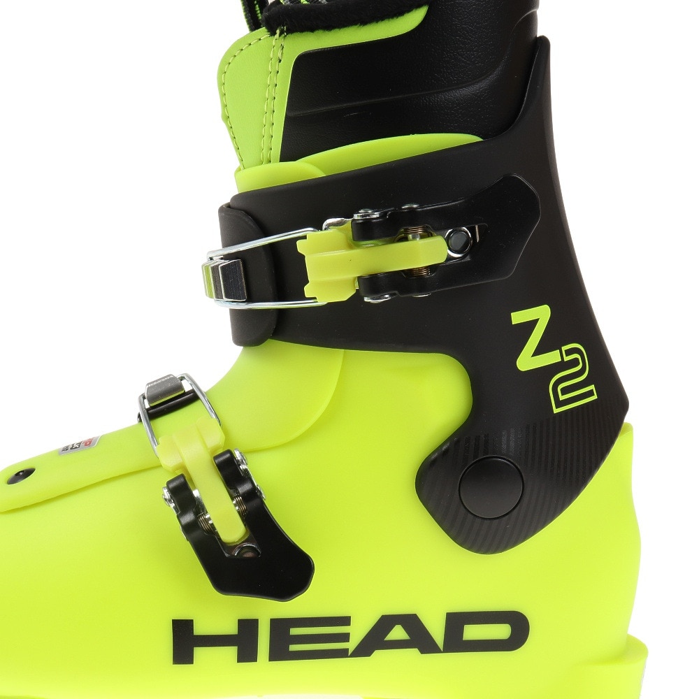 変更OK 2021 HEAD Z BK/WH ゼット 20-21 ヘッド スキーブーツ ジュニア 子供用 19.5 BK/WH 
