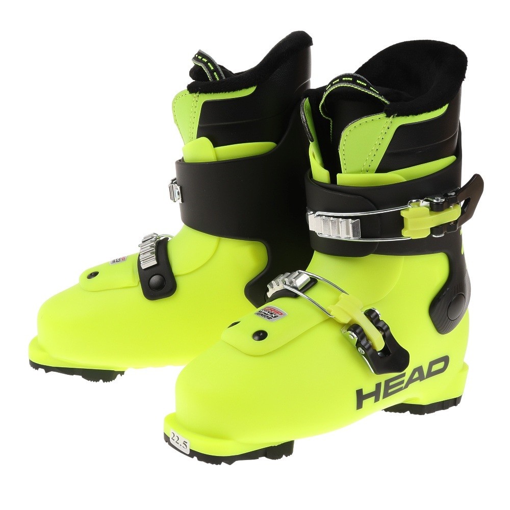 HEADジュニア 子供 スキーブーツ イエロー 保温 軽量 Z2 609568 +20 Z2 GW YE/BK２０．５20スキー・スノーボードブーツ