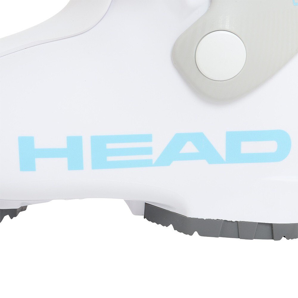 ヘッド（HEAD）（キッズ）ジュニア スキーブーツ 609579 +21 Z1 GW WT/GY