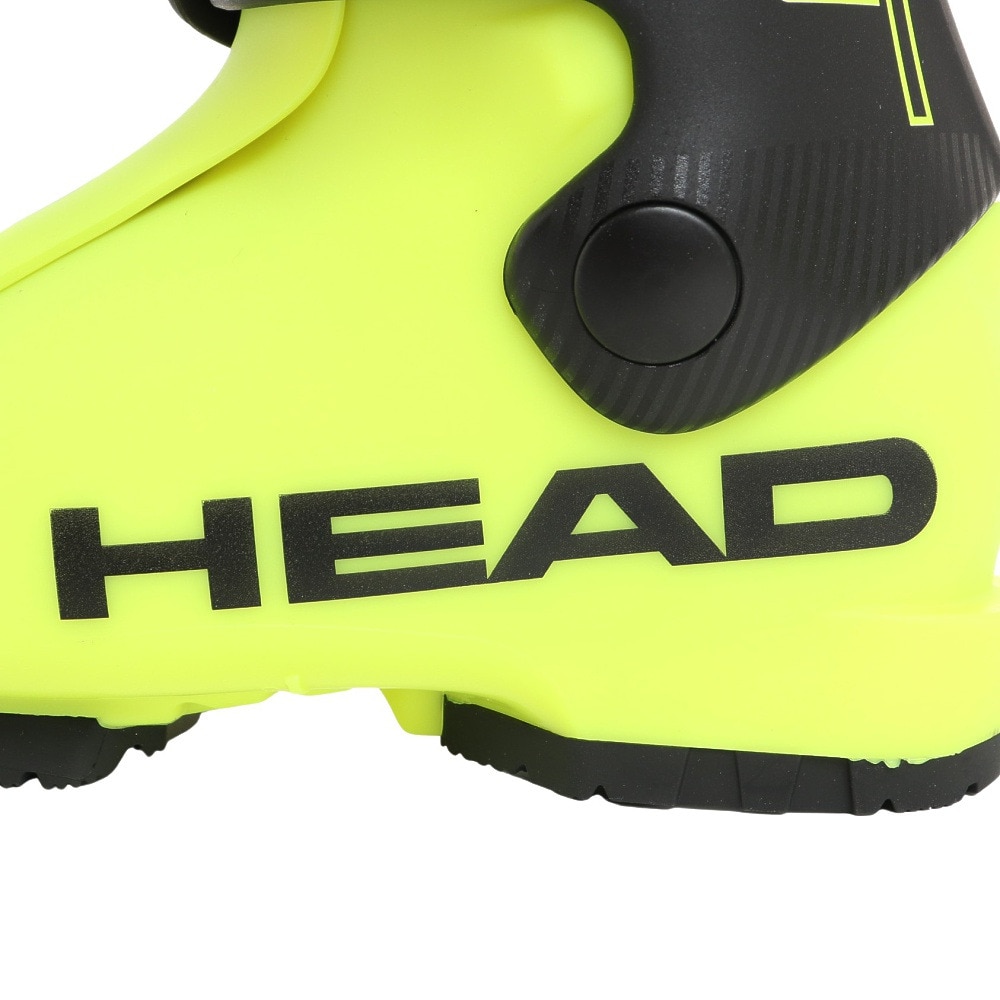 ヘッド（HEAD）（キッズ）ジュニア 子供 スキー ブーツ イエロー 609578 21 Z1 GW YE/BK