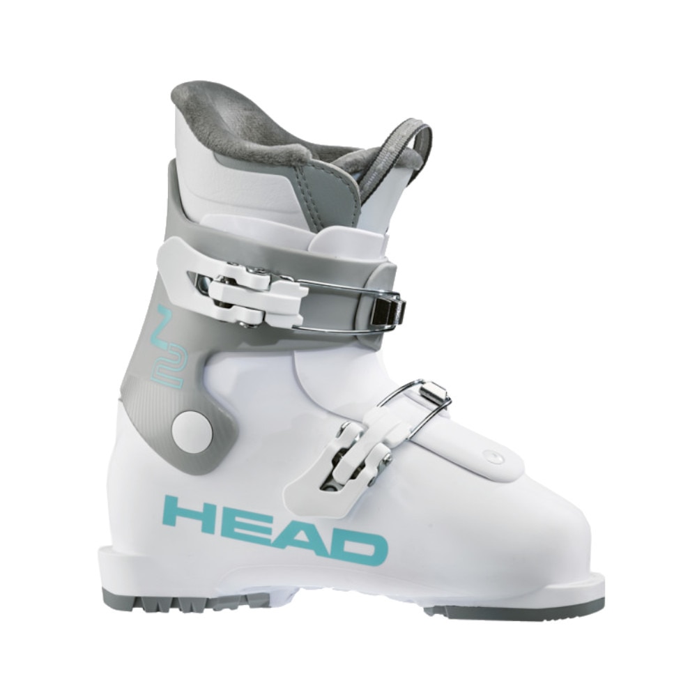 HEADジュニア スキーブーツ Z2 GW WT/GY ホワイト 軽量 子供用 スキー２２．５10スキー・スノーボードブーツ