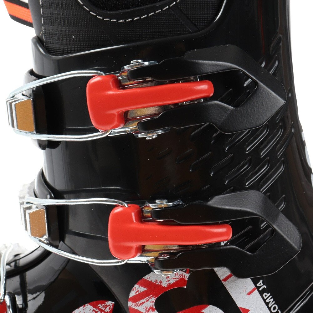ロシニョール（ROSSIGNOL）（キッズ）ジュニア スキーブーツ RBJ5070 23 COMP J4 ブラック  マリン、ウィンタースポーツ用品はヴィクトリア