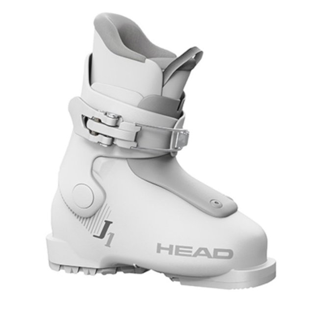 ヘッド（HEAD）（キッズ）ジュニア スキー ブーツ 24 J1 WhiteGray 