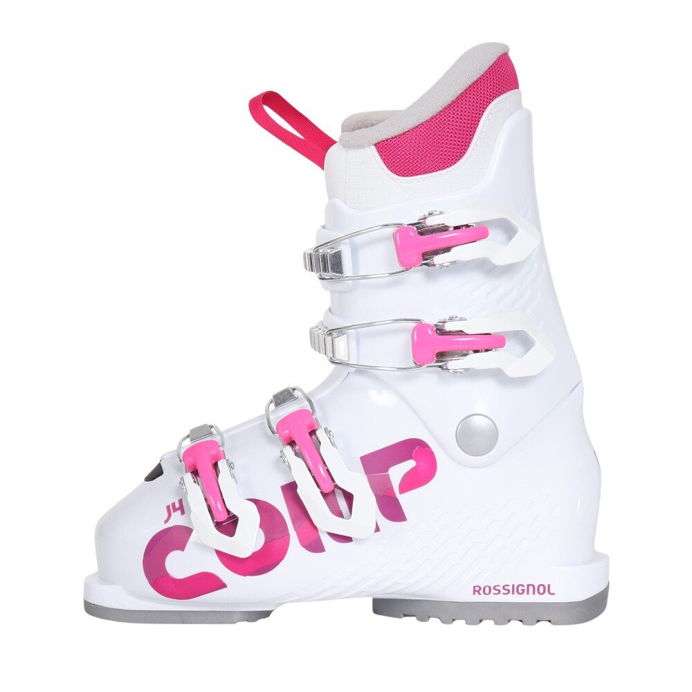ロシニョール（ROSSIGNOL）（キッズ）ジュニア スキーブーツ RBM5080 24COMP J4 WT
