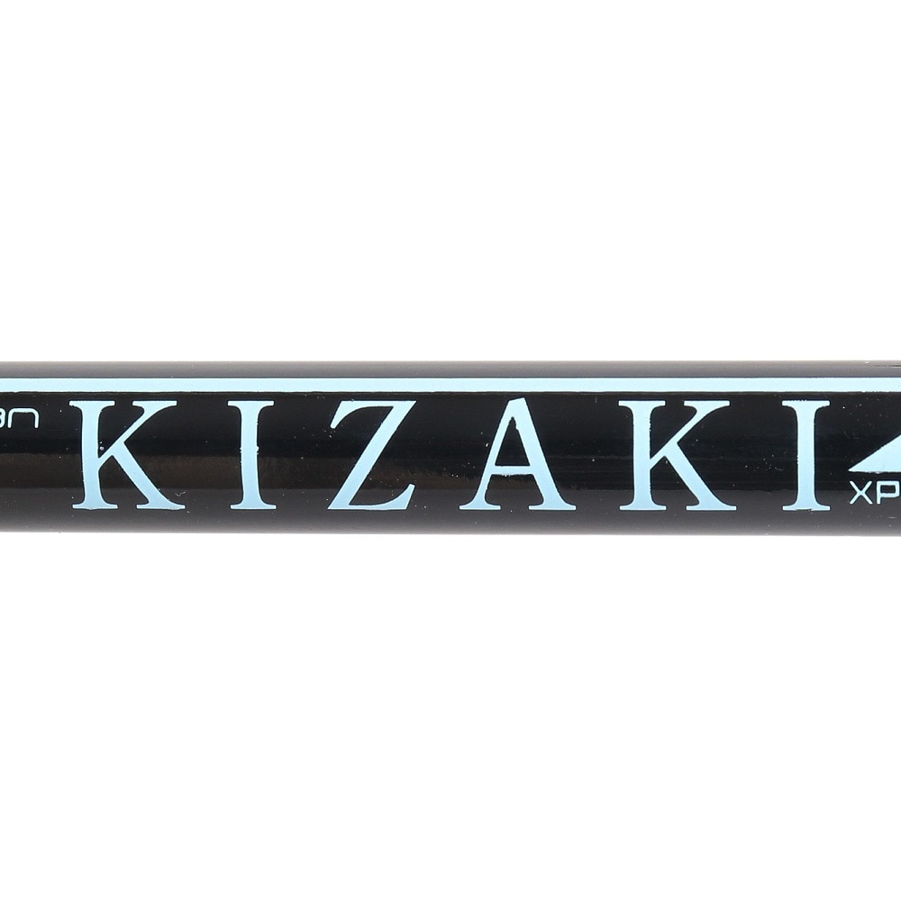 キザキ（KIZAKI）（キッズ）ジュニア スキーポール 23 スラロームジュニア XPBC-7030 BKBL