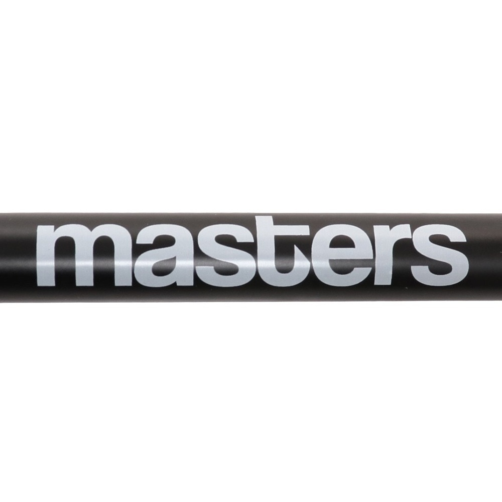 MASTERS（MASTERS）（キッズ）ジュニア 子供 スキーポール ストック ブラック ホワイト BUILDER White 01W27210