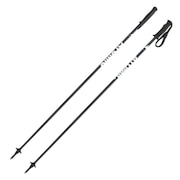 (キッズ)ジュニア スキーポール 23 AMT JR BLACK 23 AJ5005598 AMT JR BLACK ブラック