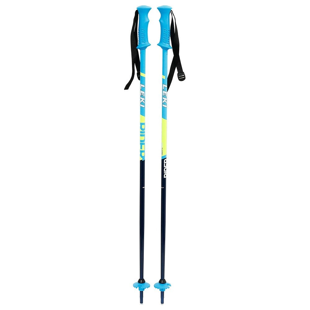 レキ（LEKI）（キッズ）カービングスキーポール ジュニア RIDER BL 64944142
