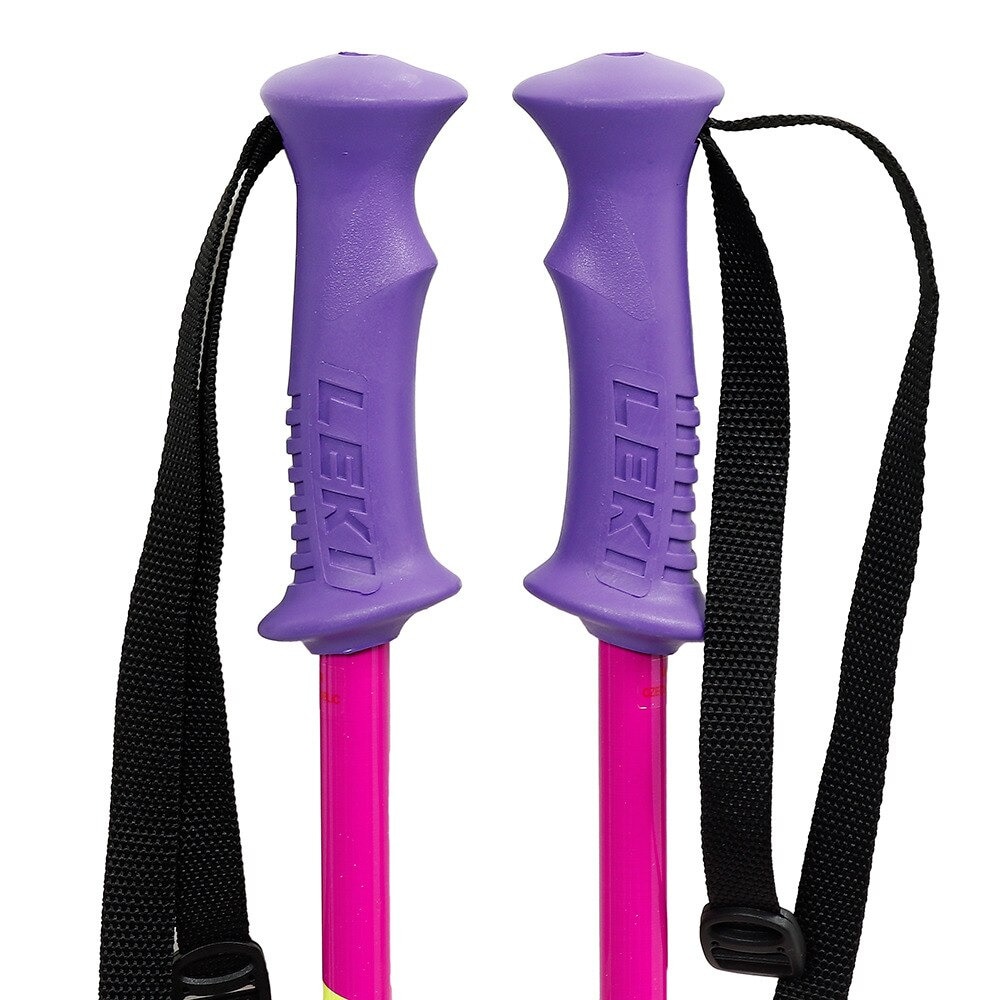 レキ（LEKI）（キッズ）カービングスキーポール ジュニア RIDER PU 64944143