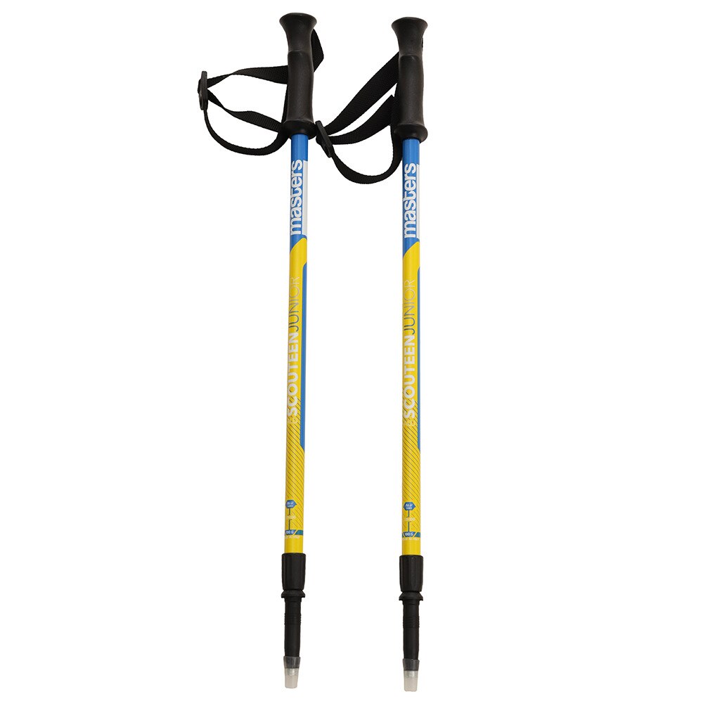 ジュニア Scouteen Boyblue スキーポール01w1719 Masters スポーツ用品はスーパースポーツゼビオ