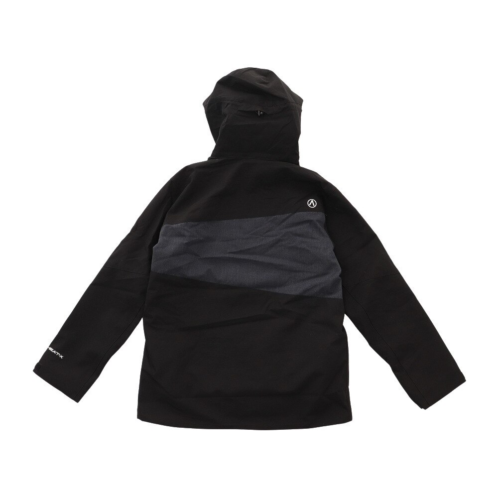 実物 エアボーン ARBN STYLISHL スキーウェア 上下セット スーツ AB23WW1343 BLK レディース ccps.sn