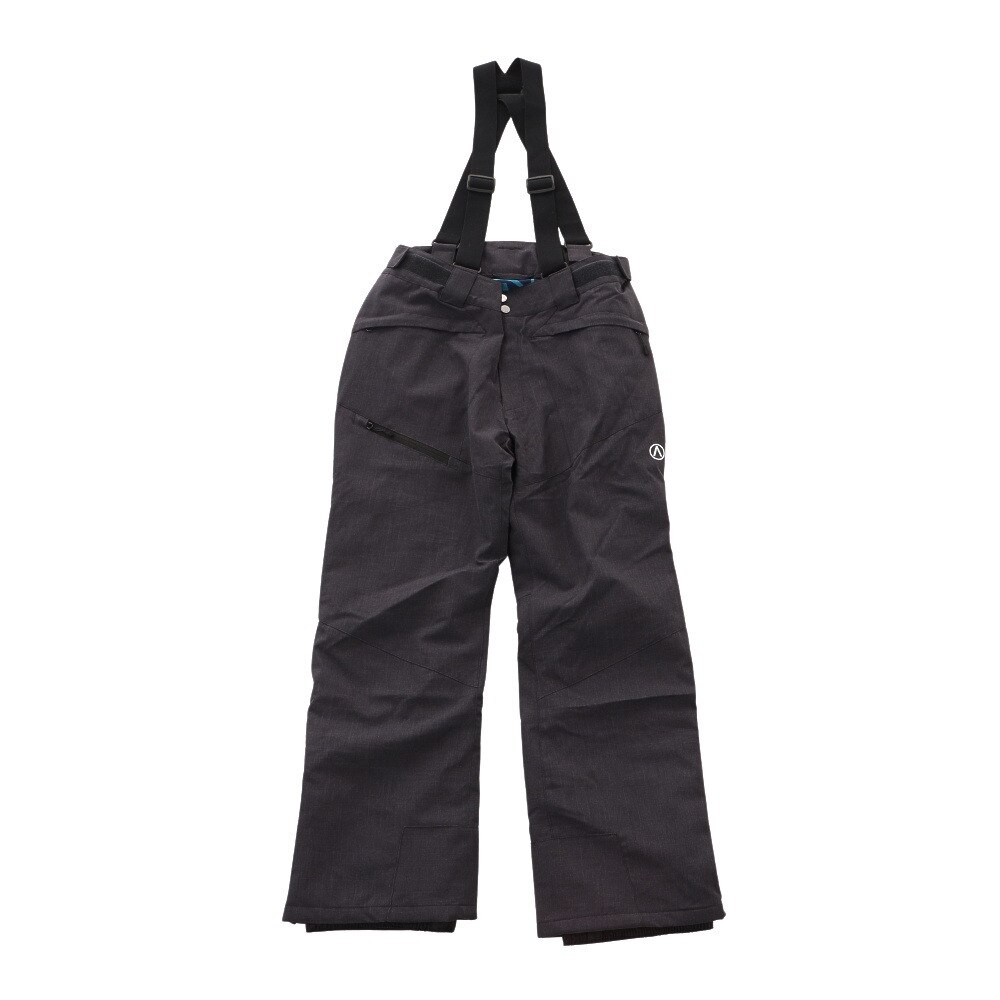 エアボーン（ARBN）（メンズ）スキーウェア 上下セット 3in1 ASYMME スーツ AB23WW1326 NVY