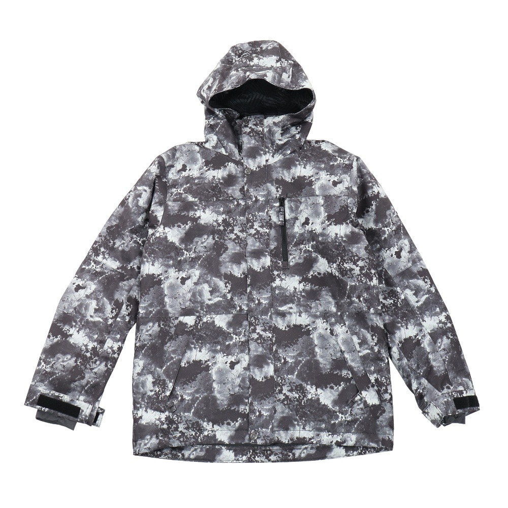 エアボーン（ARBN）（メンズ）TIEDYE スキーウエア 上下セット AB23WW1330 BLK