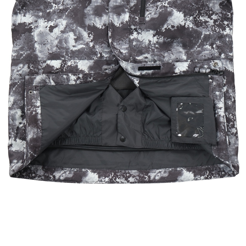 エアボーン（ARBN）（メンズ）TIEDYE スキーウエア 上下セット AB23WW1330 BLK
