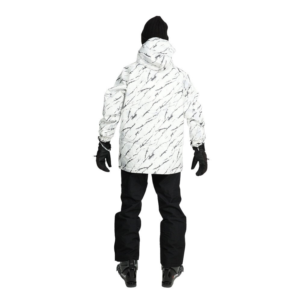 エアボーン（ARBN）（メンズ）MINERAL スキーウェア 上下セット スーツ AB23WW1332 WHT★★★