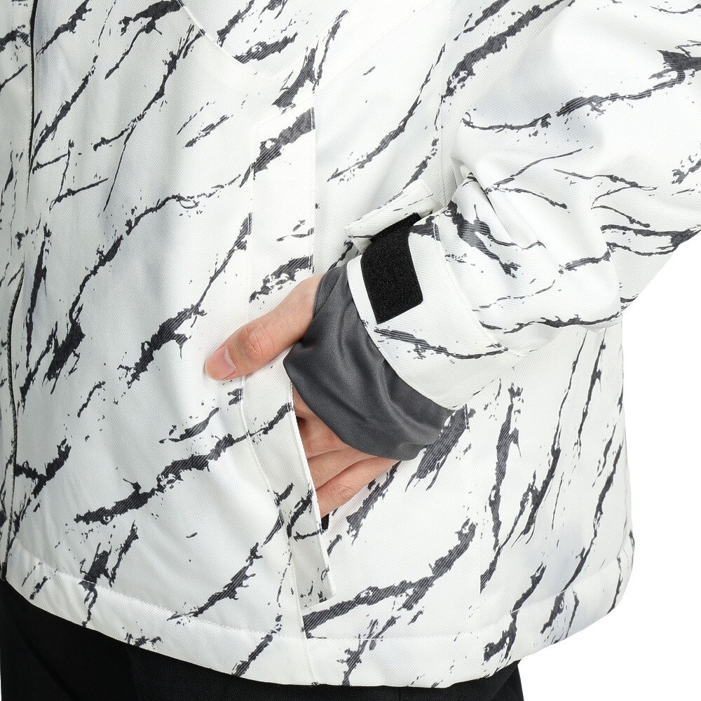 エアボーン（ARBN）（メンズ）MINERAL スキーウェア 上下セット スーツ AB23WW1332 WHT★★★