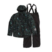 その他ブランド（OTHER BRAND）（メンズ）スキーウェア 上下セット ライトスーツ 313Z2HHV5113BLK