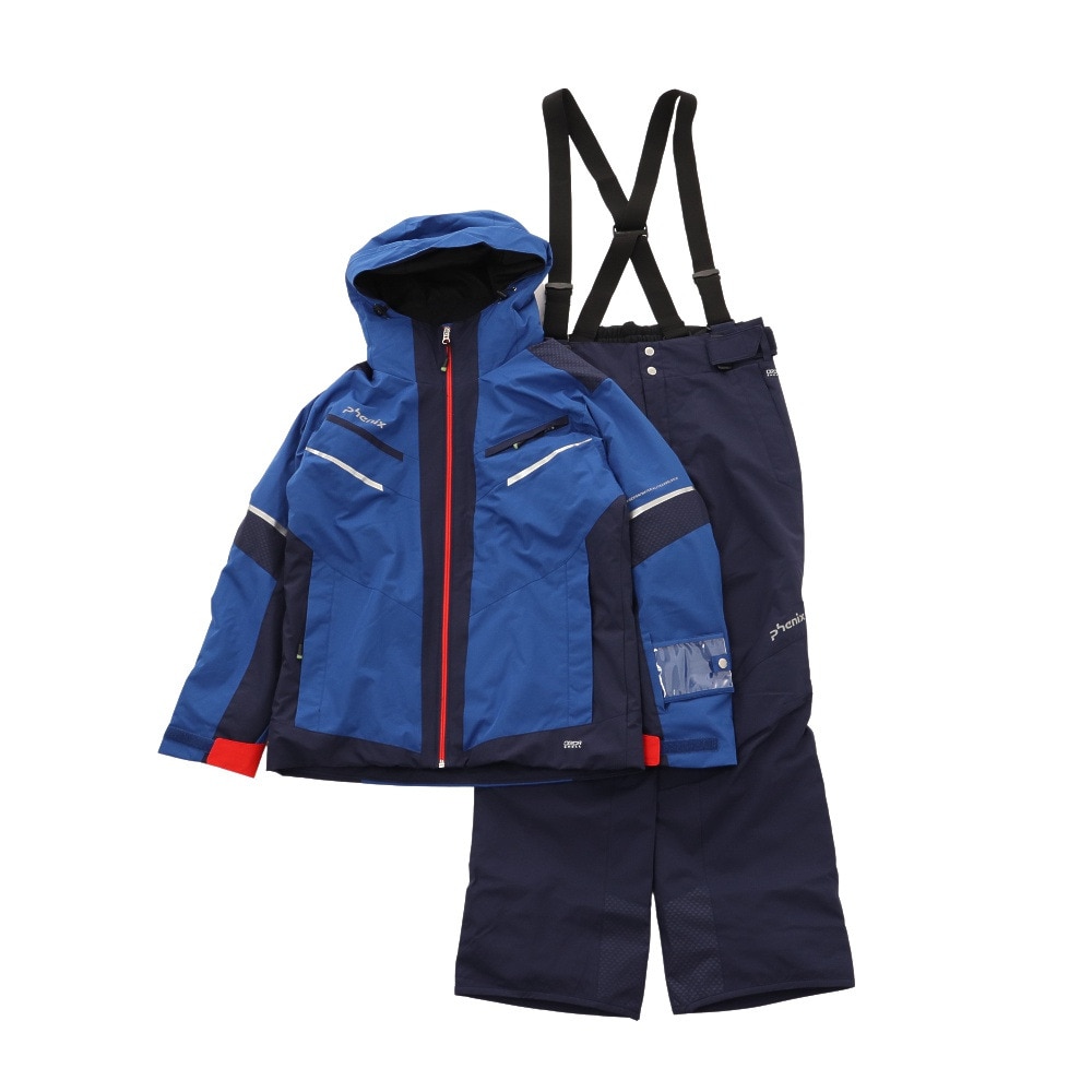 フェニックス（PHENIX）（メンズ）スキーウェア 上下セット メンズ ウェア Smart snow ツーピース PSB722P30 ROYAL  BLUE