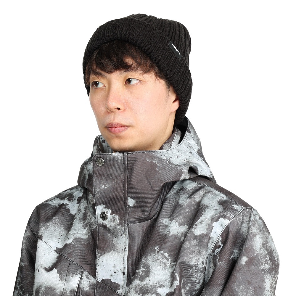 エアボーン（ARBN）（メンズ）スキーウェア 上下セット セットアップ 23 TIE-DYE スーツ AB33WW1395 BLK ブラック 抗菌防臭