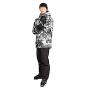 (メンズ)スキーウェア 上下セット セットアップ 23 TIE-DYE スーツ AB33WW1395 抗菌防臭