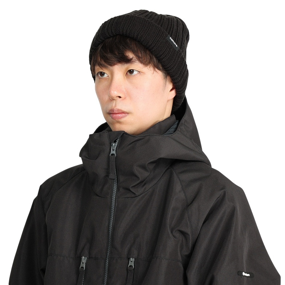 エアボーン（ARBN）（メンズ）22-23 スキーウェア スーツ 上下セット HORIZON AB33WW1397 BLK ブラック 撥水 抗菌防臭