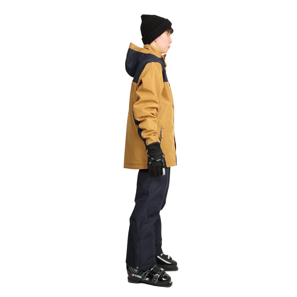エアボーン（ARBN）（メンズ）スキーウェア 上下セット セットアップ 23 YOKE スーツ AB33WW1398 BRN ブラウン 抗菌防臭