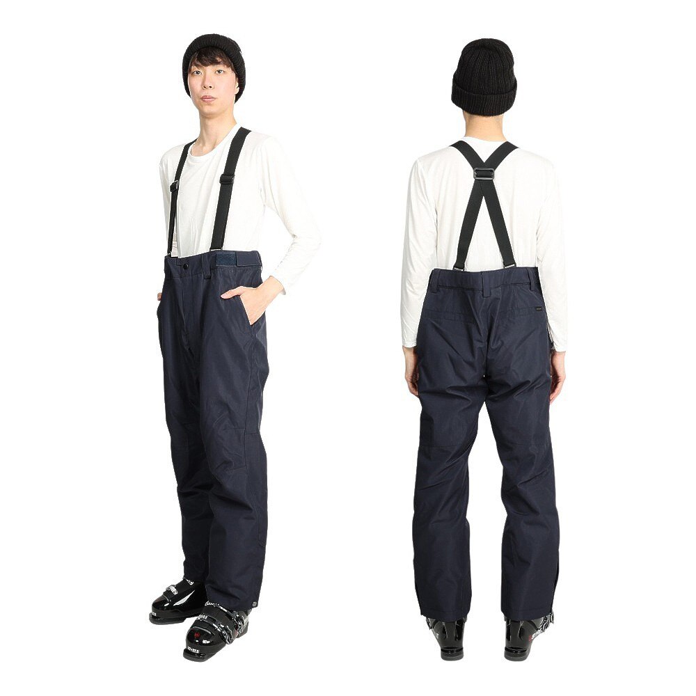 エアボーン（ARBN）（メンズ）スキーウェア 上下セット セットアップ 23 YOKE スーツ AB33WW1398 BRN ブラウン 抗菌防臭