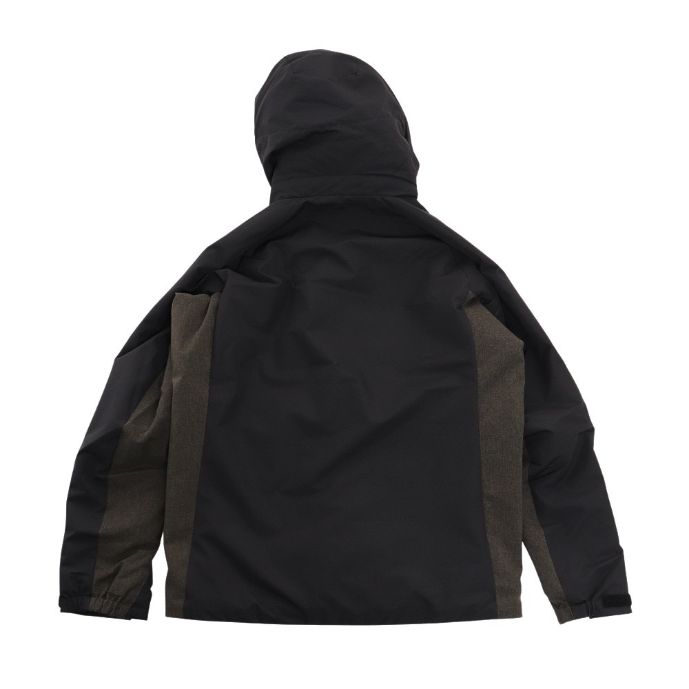 デサント（DESCENTE）（メンズ）22-23 スキーウェア 上下セット DWMUJH72X BLK ブラック 保温 スキー スノーボード