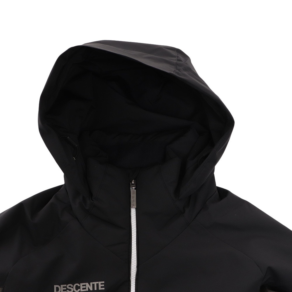 デサント（DESCENTE）（メンズ）22-23 スキーウェア 上下セット DWMUJH72X BLK ブラック 保温 スキー スノーボード