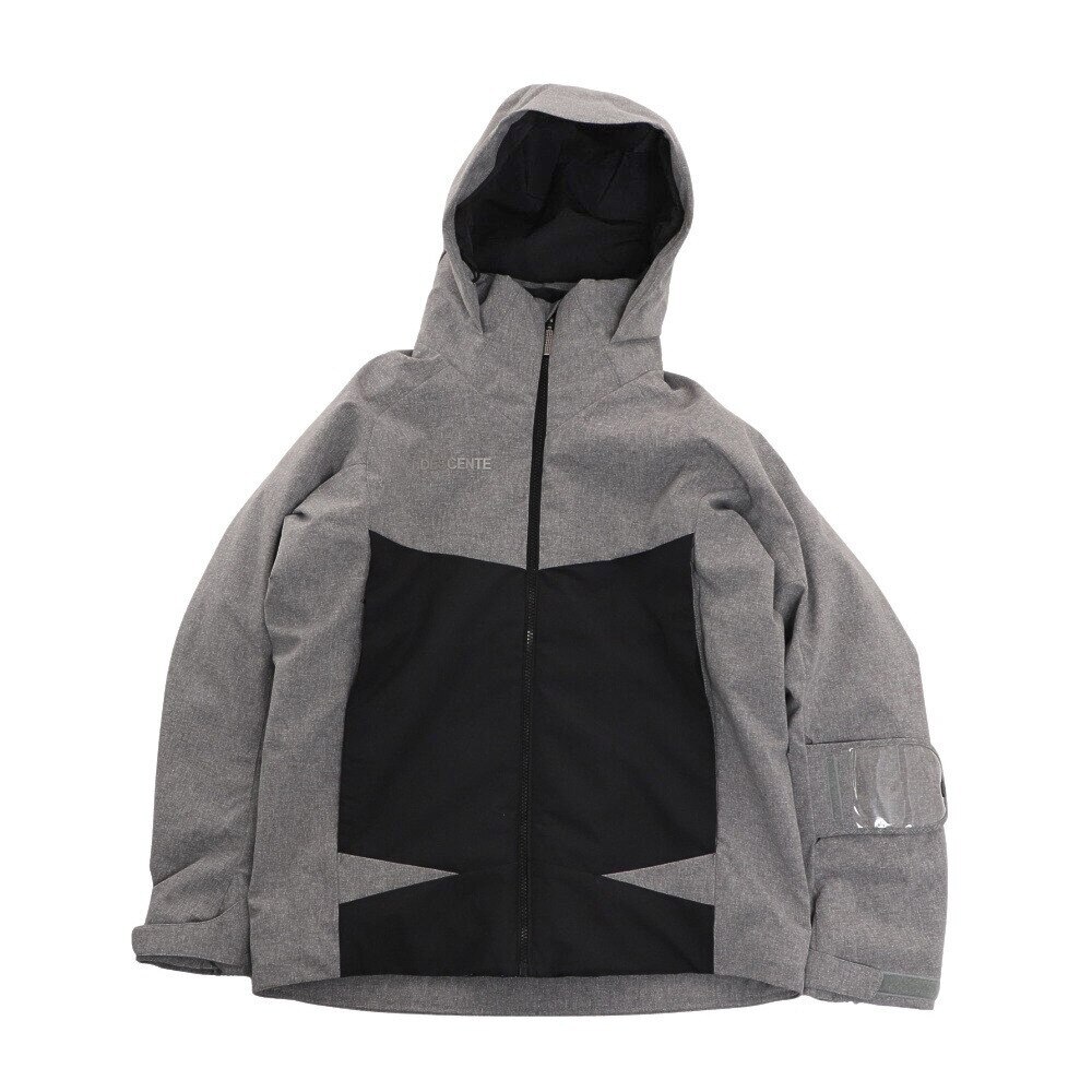 デサント（DESCENTE）（メンズ）22-23 スキーウェア 上下セット DWMUJH72X MGY グレー 保温 スキー スノーボード