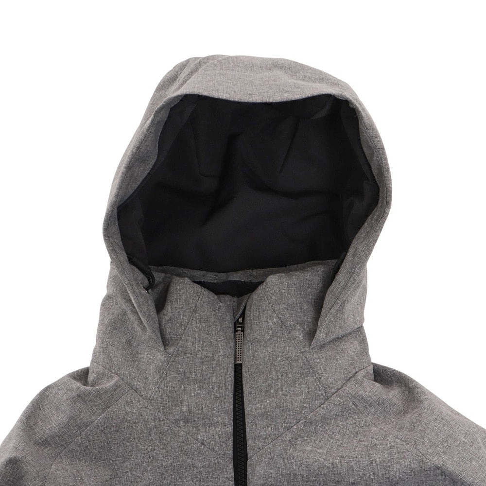 デサント（DESCENTE）（メンズ）22-23 スキーウェア 上下セット DWMUJH72X MGY グレー 保温 スキー スノーボード