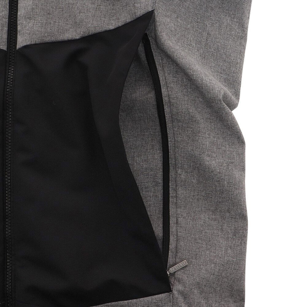 デサント（DESCENTE）（メンズ）22-23 スキーウェア 上下セット DWMUJH72X MGY グレー 保温 スキー スノーボード