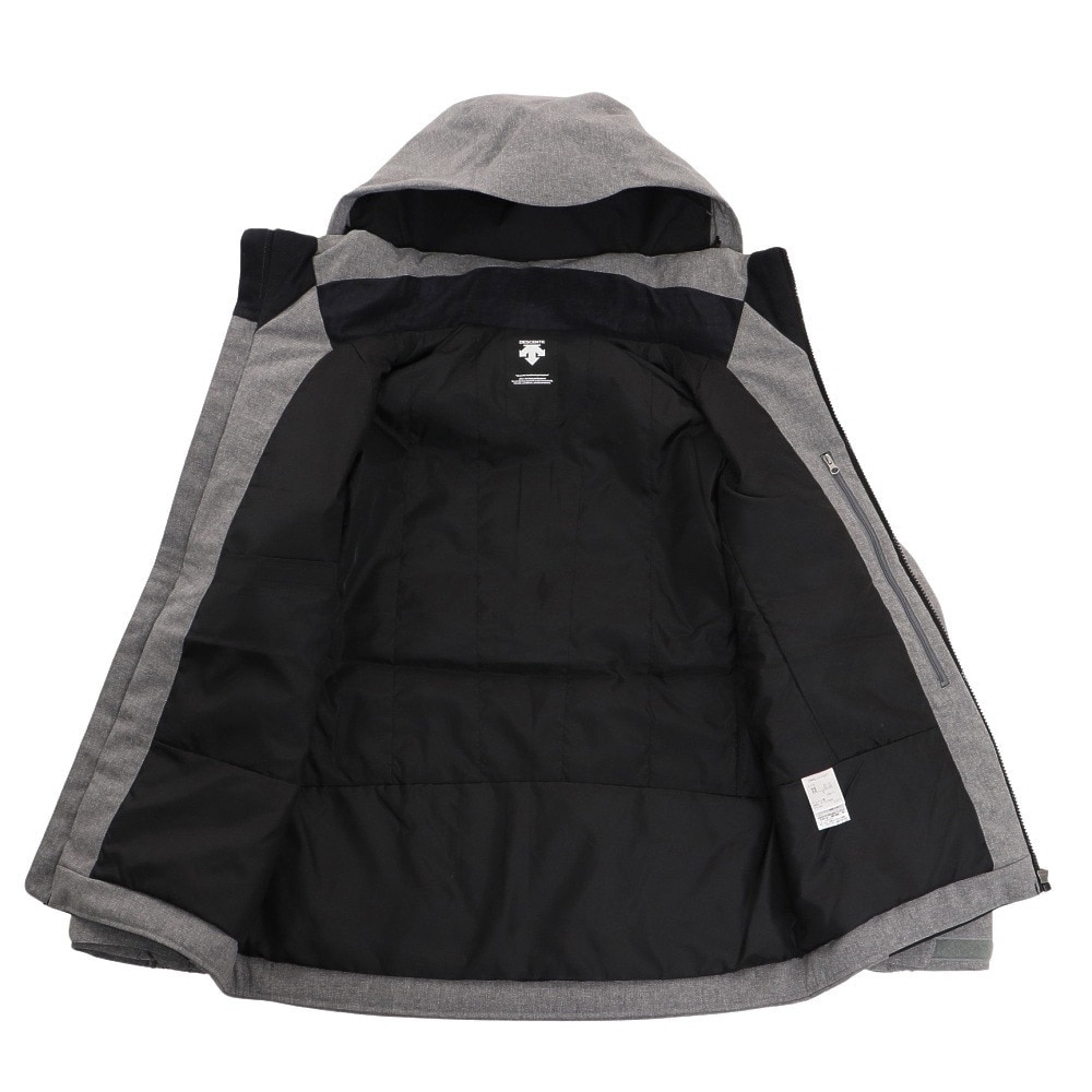 デサント（DESCENTE）（メンズ）22-23 スキーウェア 上下セット DWMUJH72X MGY グレー 保温 スキー スノーボード