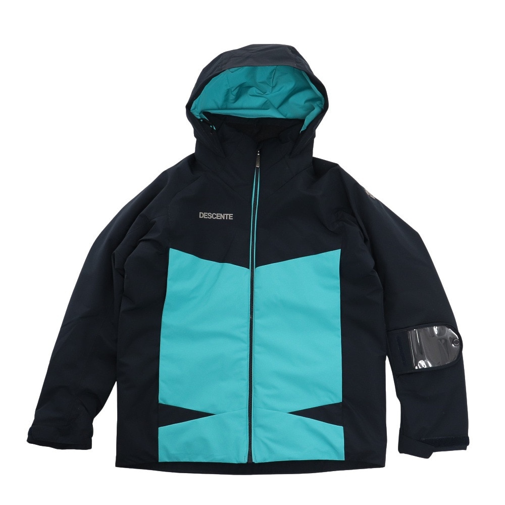 デサント（DESCENTE）（メンズ）22-23 スキーウェア 上下セット DWMUJH72X NNY ブルー 保温 スキー スノーボード